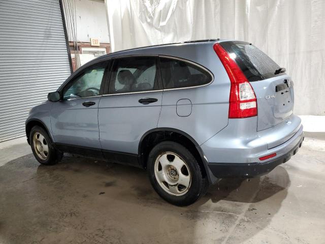 3CZRE3H33BG702492 - 2011 HONDA CR-V LX BLUE photo 2