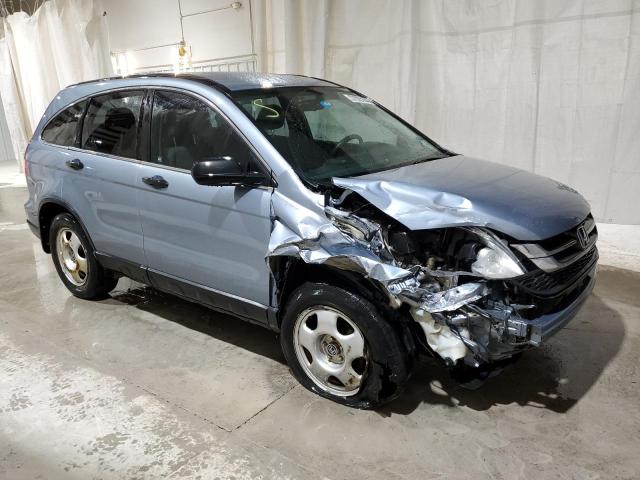 3CZRE3H33BG702492 - 2011 HONDA CR-V LX BLUE photo 4