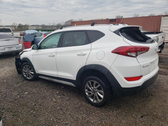 KM8J33A49HU410939 - 2017 HYUNDAI TUCSON LIMITED WHITE photo 2