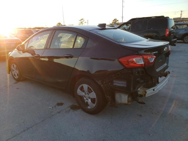 1G1BC5SM9J7215777 - 2018 CHEVROLET CRUZE LS BLACK photo 2