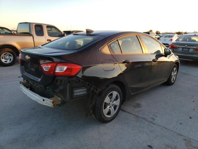 1G1BC5SM9J7215777 - 2018 CHEVROLET CRUZE LS BLACK photo 3