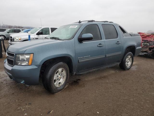 3GNMCEE0XBG368710 - 2011 CHEVROLET AVALANCHE LS TEAL photo 1