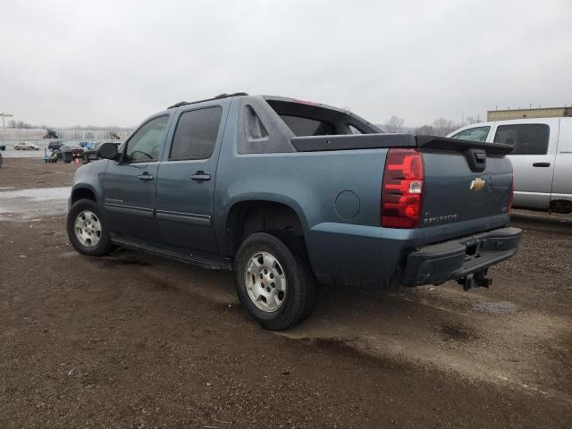 3GNMCEE0XBG368710 - 2011 CHEVROLET AVALANCHE LS TEAL photo 2