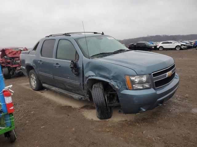 3GNMCEE0XBG368710 - 2011 CHEVROLET AVALANCHE LS TEAL photo 4