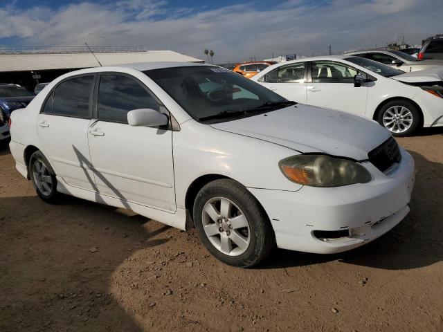 1NXBR32E75Z481630 - 2005 TOYOTA COROLLA CE WHITE photo 4