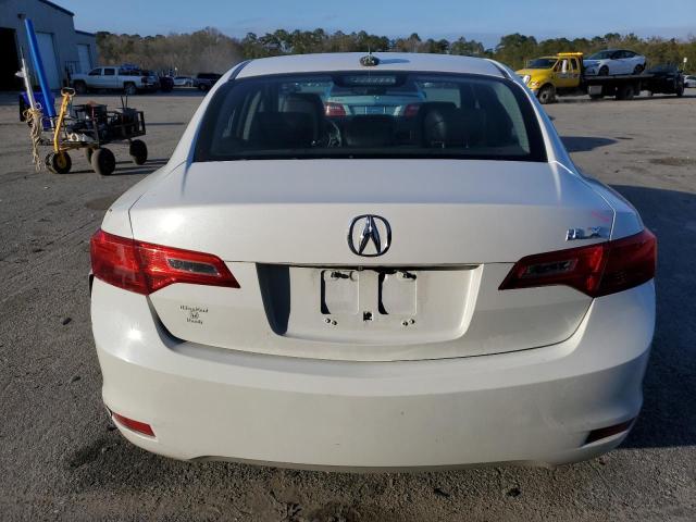 19VDE1F3XEE014490 - 2014 ACURA ILX 20 WHITE photo 6