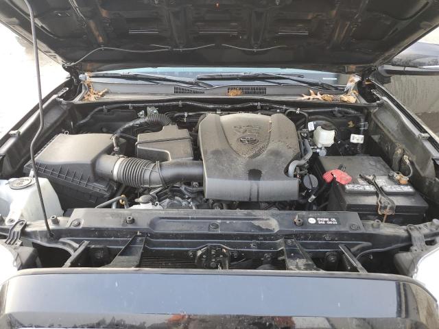 3TMCZ5AN5JM158875 - 2018 TOYOTA TACOMA DOUBLE CAB 黑色 照片 11