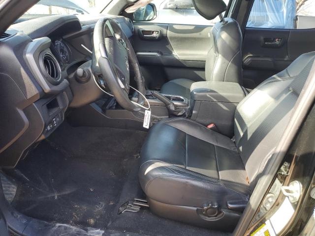 3TMCZ5AN5JM158875 - 2018 TOYOTA TACOMA DOUBLE CAB 黑色 照片 7