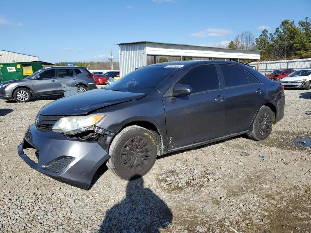 4T4BF1FK1ER418607 - 2014 TOYOTA CAMRY L GRAY photo 1