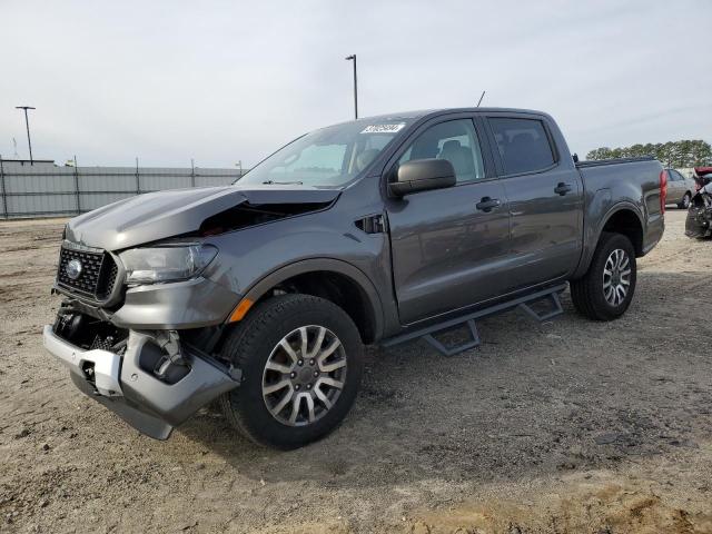 1FTER4EH3KLA31312 - 2019 FORD RANGER XL GRAY photo 1