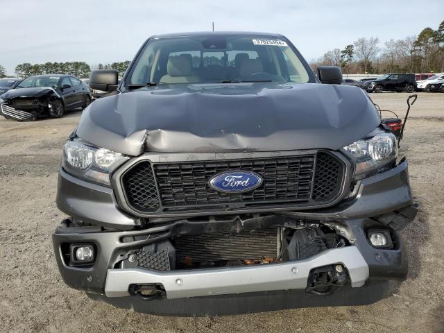 1FTER4EH3KLA31312 - 2019 FORD RANGER XL GRAY photo 5