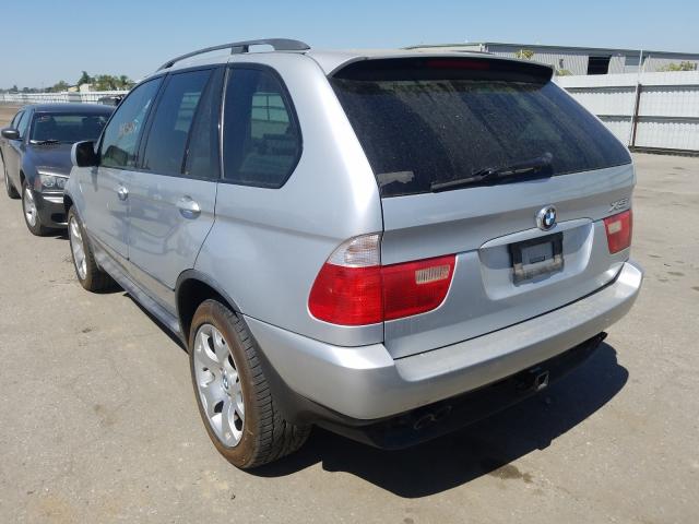 5UXFB335X2LH36301 - 2002 BMW X5 4.4I  photo 3