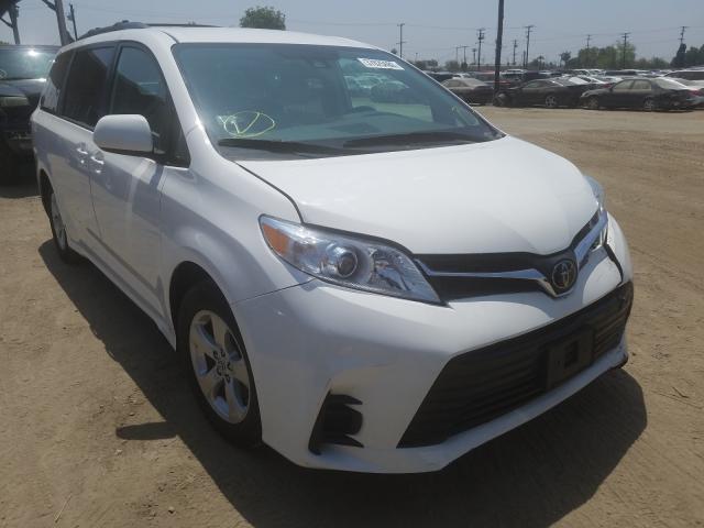 5TDKZ3DC5KS970818 - 2019 TOYOTA SIENNA LE  photo 1