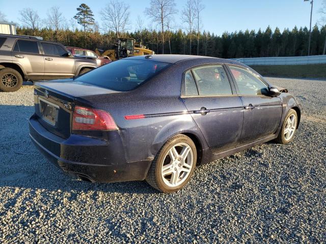 19UUA662X7A020823 - 2007 ACURA TL BLUE photo 3