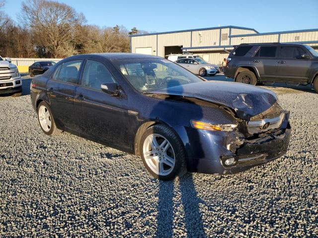 19UUA662X7A020823 - 2007 ACURA TL BLUE photo 4