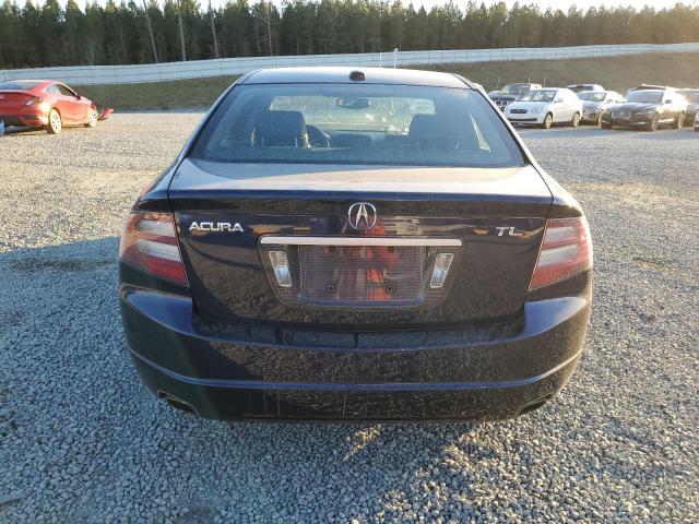 19UUA662X7A020823 - 2007 ACURA TL BLUE photo 6