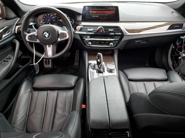 WBAJE7C50KWW12640 - 2019 BMW 540 XI WHITE photo 8