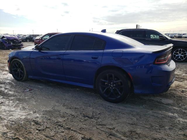 2C3CDXCTXMH628881 - 2021 DODGE CHARGER R/T BLUE photo 2