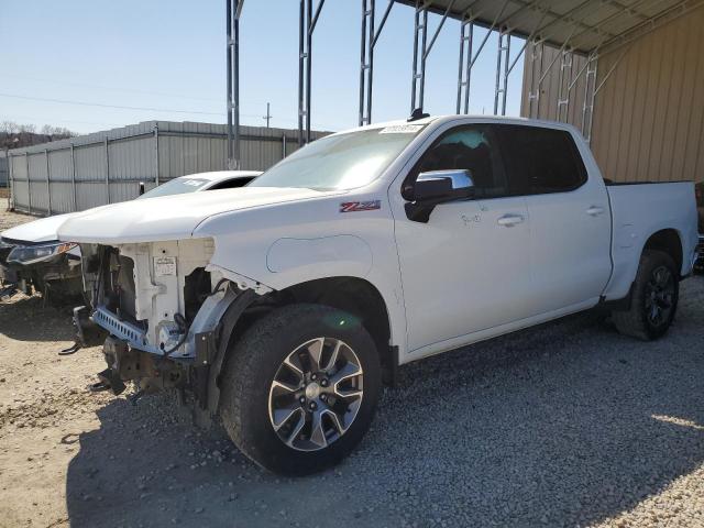 3GCUYDED7MG406162 - 2021 CHEVROLET SILVERADO K1500 LT WHITE photo 1