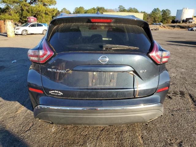 5N1AZ2MG4FN205924 - 2015 NISSAN MURANO S BLUE photo 6