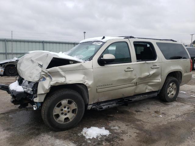 1GNSCHE07DR166225 - 2013 CHEVROLET SUBURBAN C1500  LS BEIGE photo 1