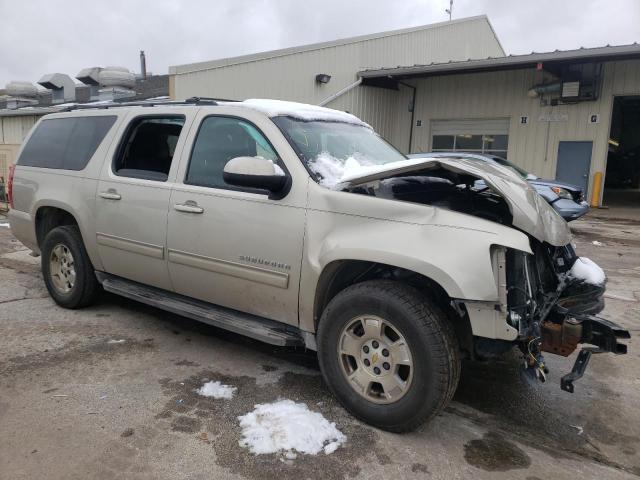 1GNSCHE07DR166225 - 2013 CHEVROLET SUBURBAN C1500  LS BEIGE photo 4