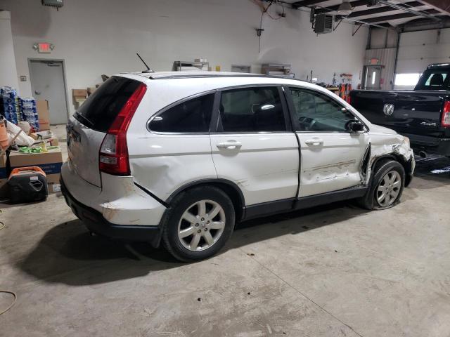 5J6RE48747L010941 - 2007 HONDA CR-V EXL WHITE photo 3