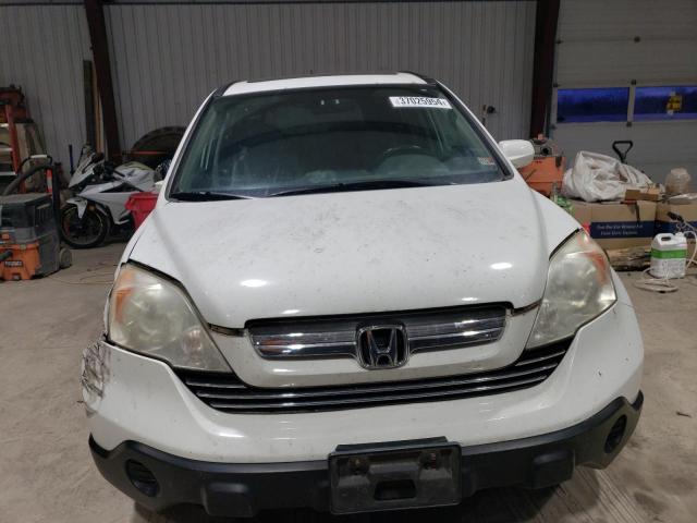 5J6RE48747L010941 - 2007 HONDA CR-V EXL WHITE photo 5