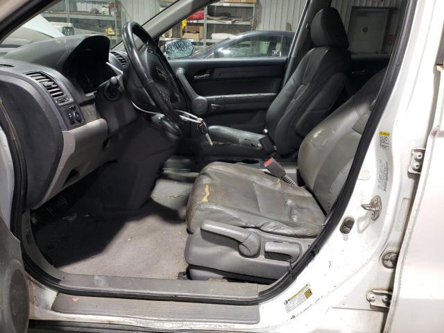 5J6RE48747L010941 - 2007 HONDA CR-V EXL WHITE photo 7