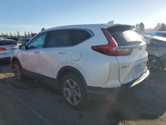 2HKRW2H55JH692553 - 2018 HONDA CR-V EX WHITE photo 2