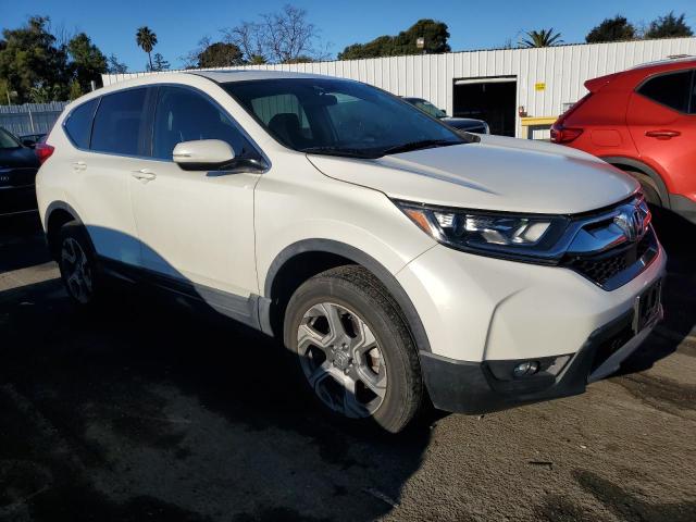 2HKRW2H55JH692553 - 2018 HONDA CR-V EX WHITE photo 4