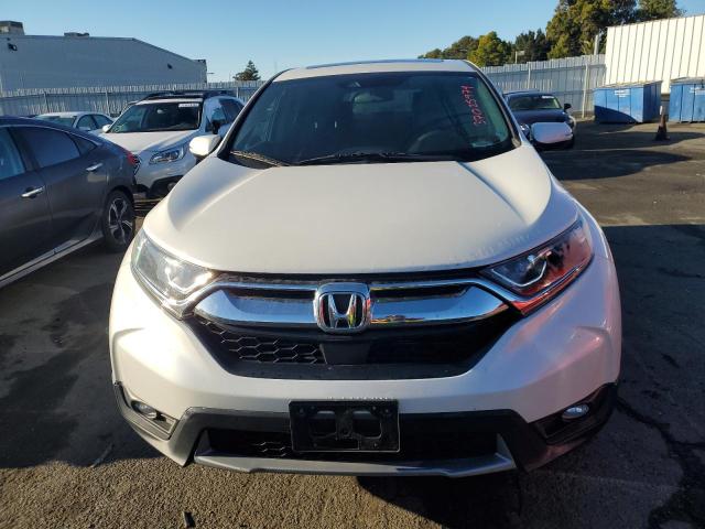 2HKRW2H55JH692553 - 2018 HONDA CR-V EX WHITE photo 5