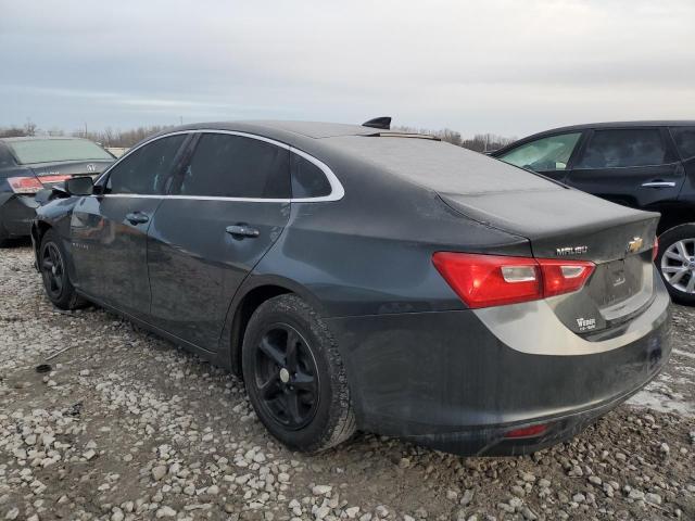 1G1ZB5ST1HF113091 - 2017 CHEVROLET MALIBU LS GRAY photo 2