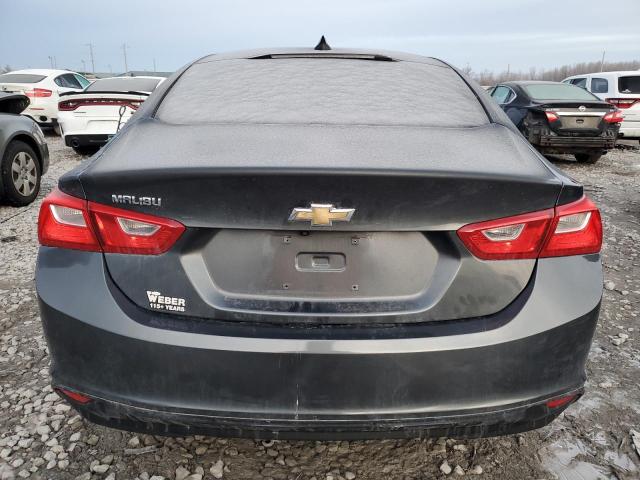 1G1ZB5ST1HF113091 - 2017 CHEVROLET MALIBU LS GRAY photo 6