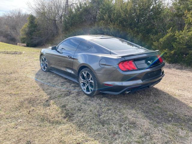 1FA6P8TH5K5105926 - 2019 FORD MUSTANG CHARCOAL photo 3