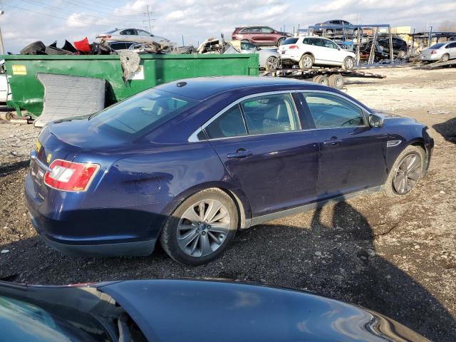 1FAHP2FW0BG170106 - 2011 FORD TAURUS LIMITED BLUE photo 3