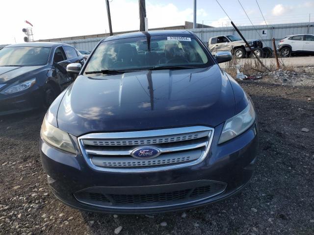 1FAHP2FW0BG170106 - 2011 FORD TAURUS LIMITED BLUE photo 5