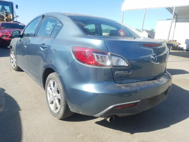 JM1BL1SG9A1272719 - 2010 MAZDA 3 I  photo 3