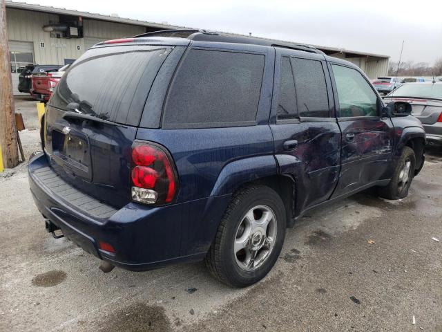 1GNDS13SX82167021 - 2008 CHEVROLET TRAILBLAZE LS BLUE photo 3