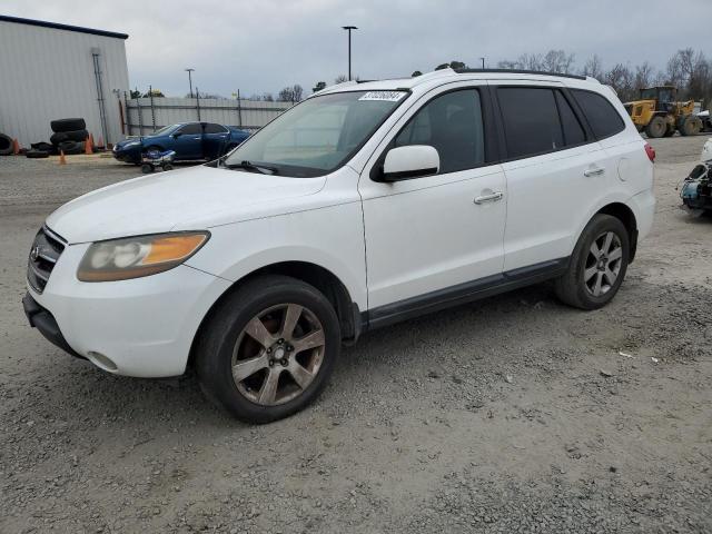 2008 HYUNDAI SANTA FE SE, 