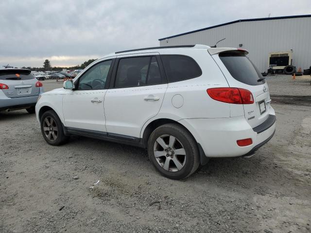 5NMSH13E98H151073 - 2008 HYUNDAI SANTA FE SE WHITE photo 2