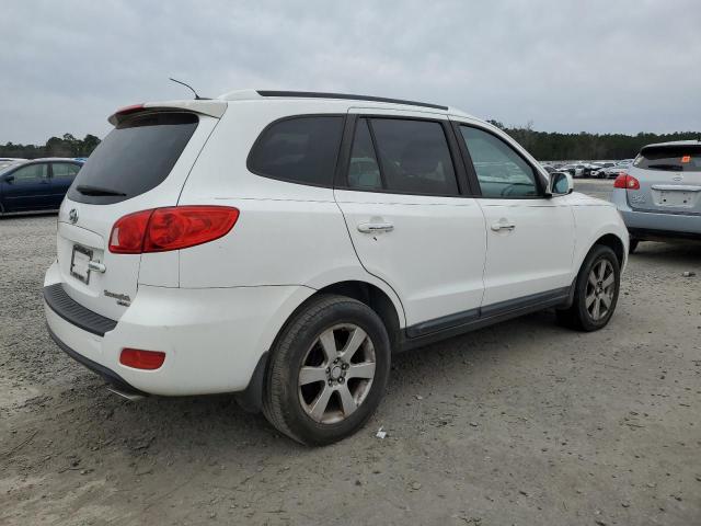 5NMSH13E98H151073 - 2008 HYUNDAI SANTA FE SE WHITE photo 3