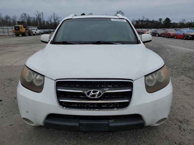 5NMSH13E98H151073 - 2008 HYUNDAI SANTA FE SE WHITE photo 5