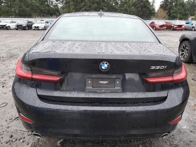 3MW5R1J04N8C60587 - 2022 BMW 330I BLACK photo 6