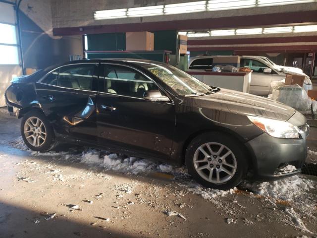 1G11C5SL8EF237154 - 2014 CHEVROLET MALIBU 1LT BLACK photo 4