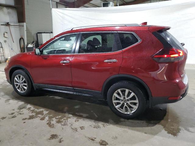 5N1AT2MV5KC800027 - 2019 NISSAN ROGUE S RED photo 2