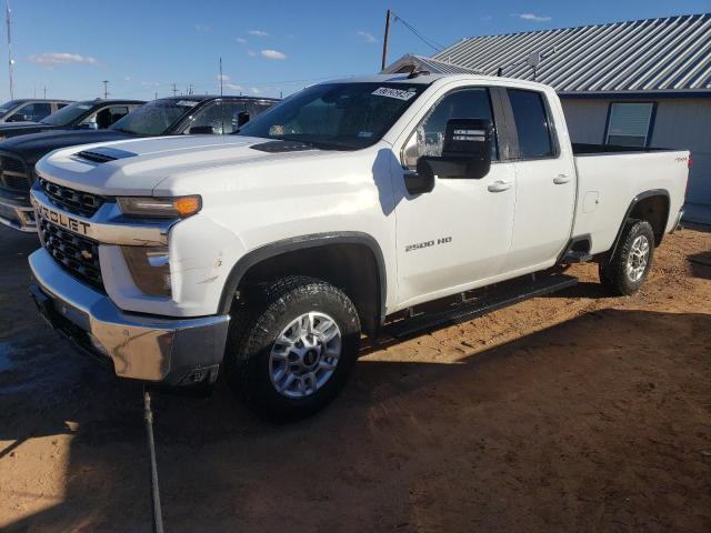 1GC5YNE70MF282824 - 2021 CHEVROLET SILVERADO K2500 HEAVY DUTY LT WHITE photo 1