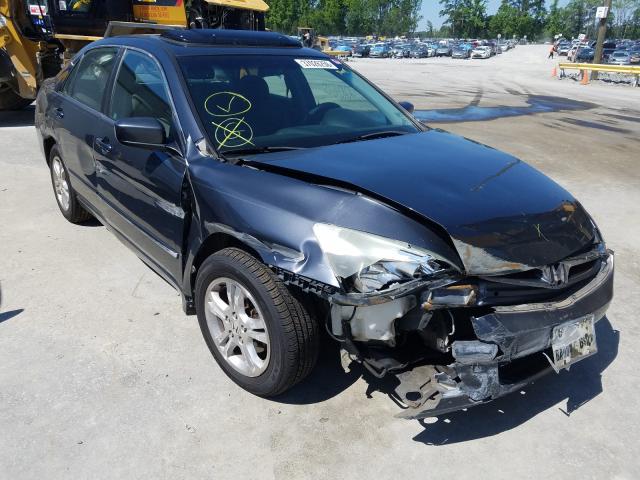 1HGCM56747A092285 - 2007 HONDA ACCORD EX  photo 1