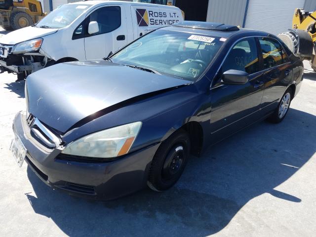 1HGCM56747A092285 - 2007 HONDA ACCORD EX  photo 2