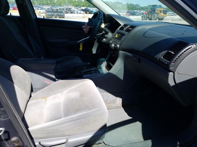 1HGCM56747A092285 - 2007 HONDA ACCORD EX  photo 5